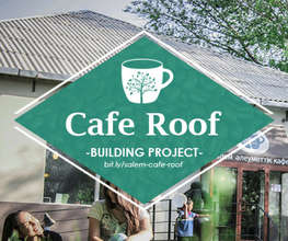 A new roof for the Salem Social Cafe in Kazakhstan