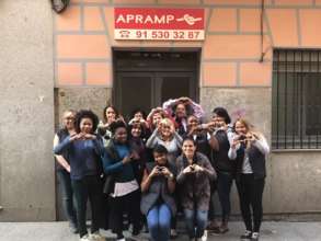 APRAMP team with love