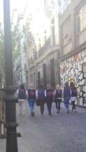 Team of survivors taking the streets!