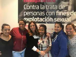 Survivors sharing the love with APRAMP Director