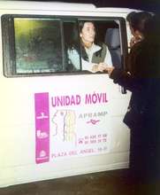 APRAMP Coordinator in Original Mobile Rescue Unit