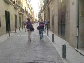 Survivors Go Out for Street Intervention