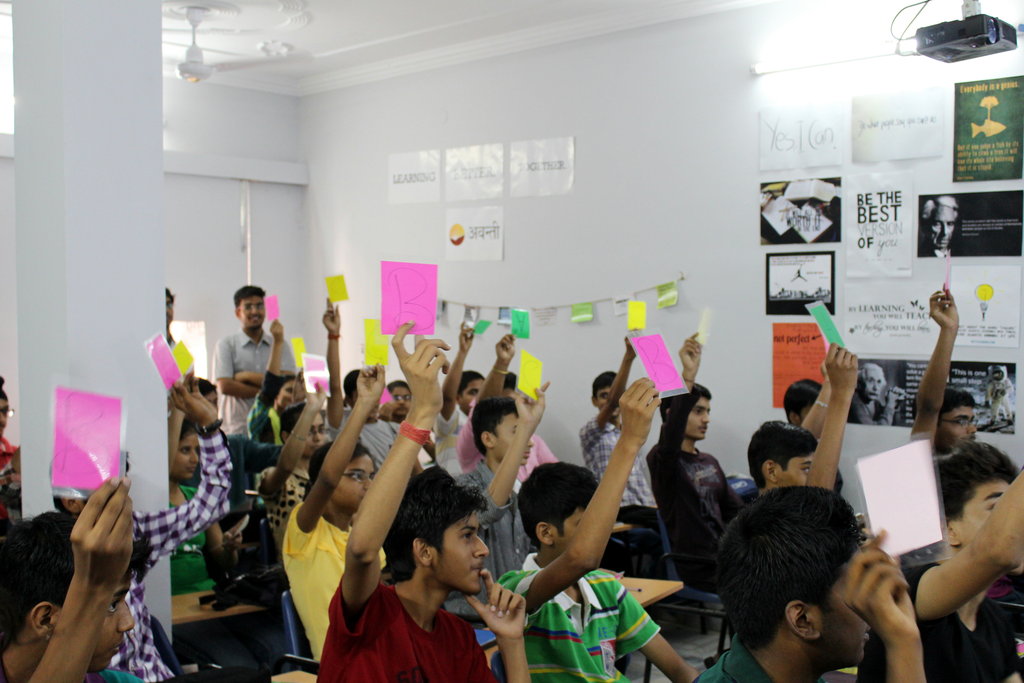 Training Rural Students for Premier IIT colleges
