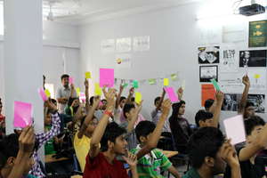 Training Rural Students for Premier IIT colleges