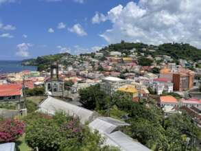 Grenada from above