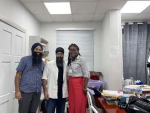 ICAAD meeting with the High Court Chief Registrar