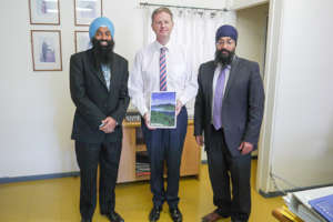 C. Justice Paulsen of Tonga, Hansdeep, & Jaspreet