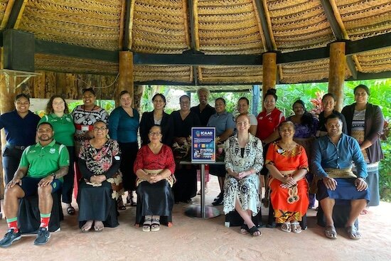 ICAAD TrackGBV Training in Solomon Islands