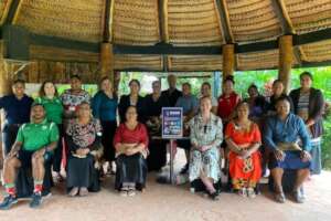 ICAAD TrackGBV Training in Solomon Islands