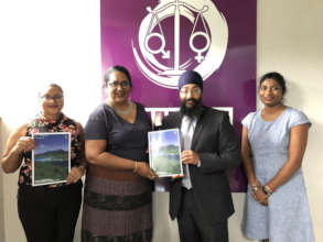 ICAAD with Fiji Women's Rights Movement