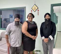 ICAAD meeting with the Ministry of Legal Affairs