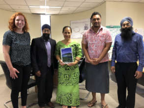 Law Reform Commission of Samoa with the ICAAD Team