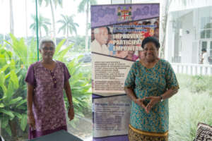 Fiji Ministry of Social Welfare, Women & Poverty