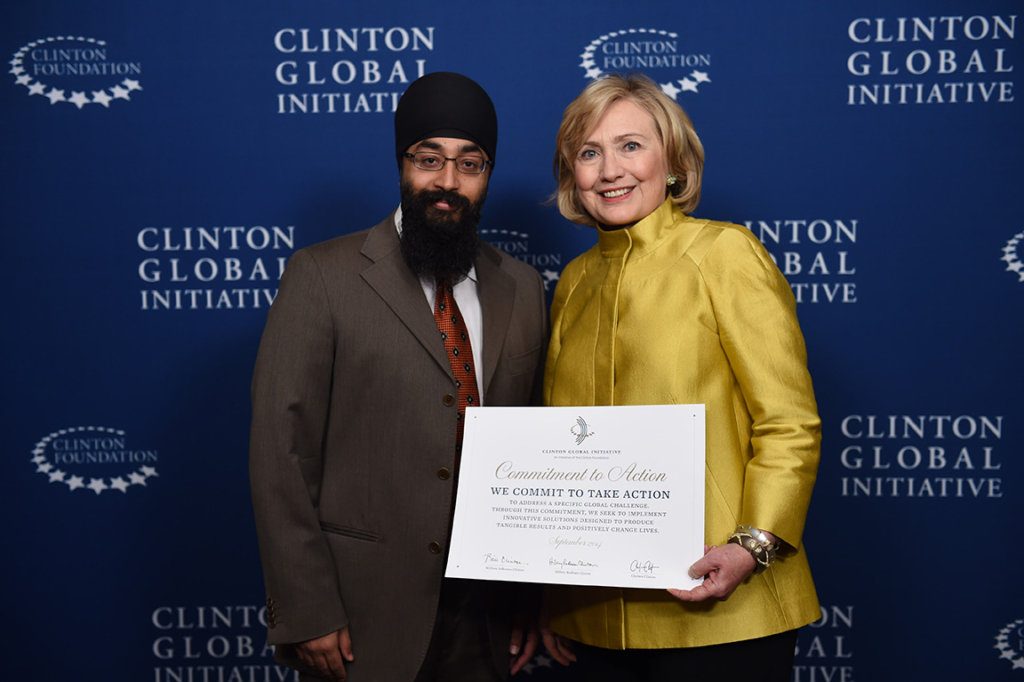 Sec. Clinton Recognizes CGI Commitment to Action