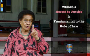 Women's Access to Justice is Fundamental