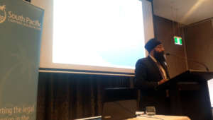 Presenting at a Pacific Lawyer's Conference