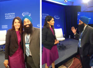 Frieda Pinto, Girls Rising & Jaspreet Singh, ICAAD
