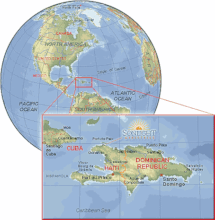 Haiti Map