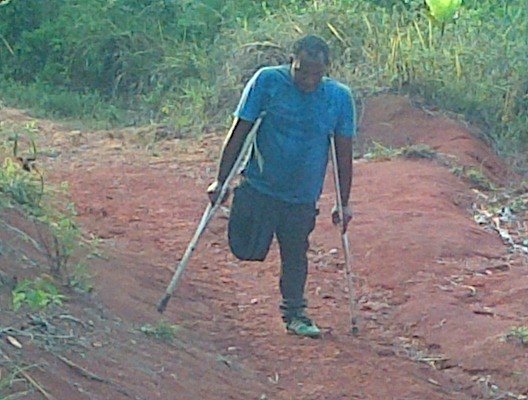 Help us give Luis a horse so he can go to work