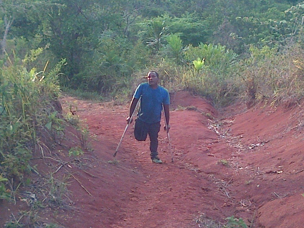 Help us give Luis a horse so he can go to work