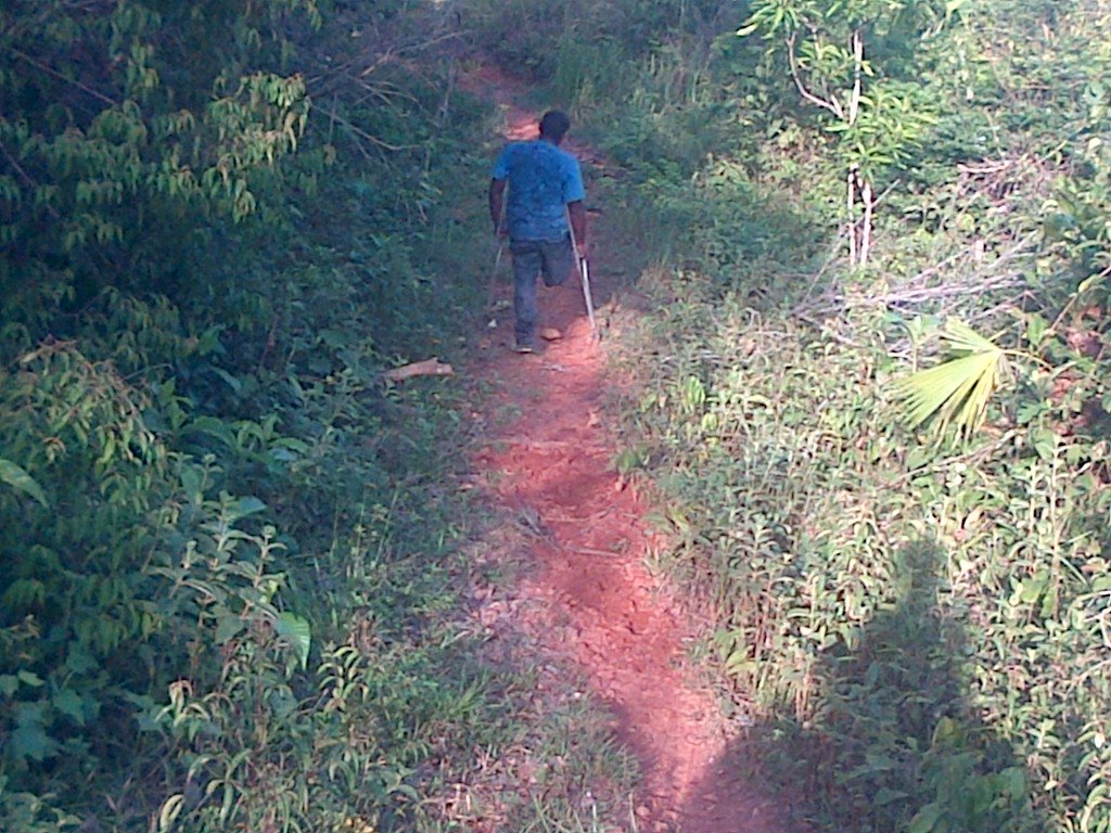 Help us give Luis a horse so he can go to work