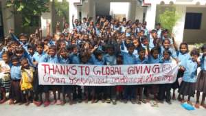 THANK YOU GLOBALGIVING TEAM