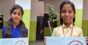 smileing face after promotion in class