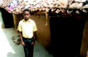 Child in his own home
