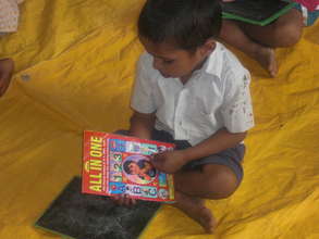Lokesh study in school