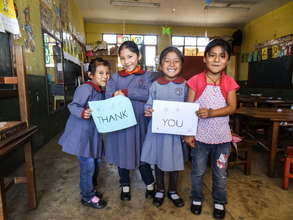 Thank You from Bolivia