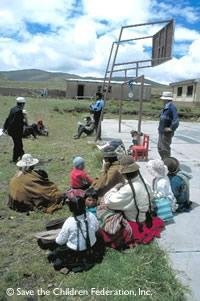 Helping Children Survive to 5 in Bolivia