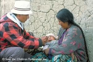 Helping Children Survive to 5 in Bolivia