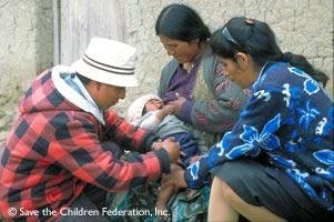 Helping Children Survive to 5 in Bolivia