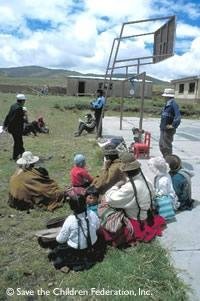 Helping Children Survive to 5 in Bolivia