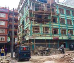 Construction in Kathmandu