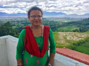 Devaka leads a thriving women's center in Nepal.