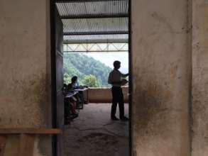 The Santi School Project is reconstructing schools