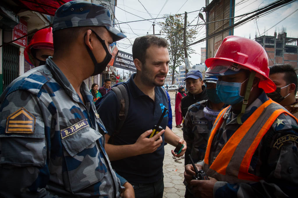 Emergency Relief for Earthquake Struck Nepal