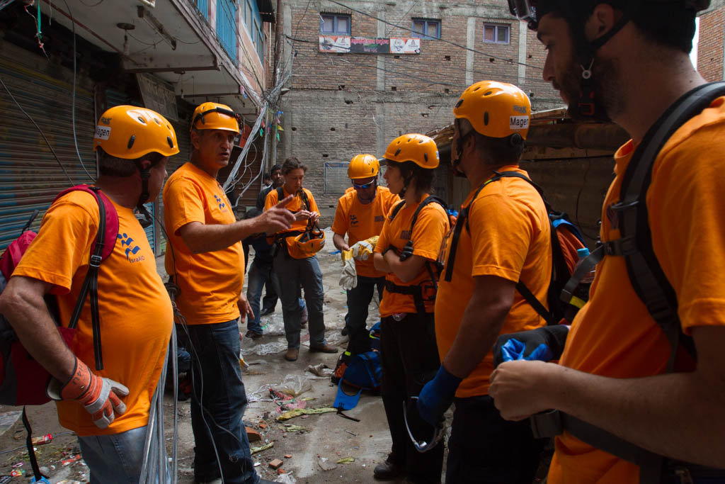 Emergency Relief for Earthquake Struck Nepal