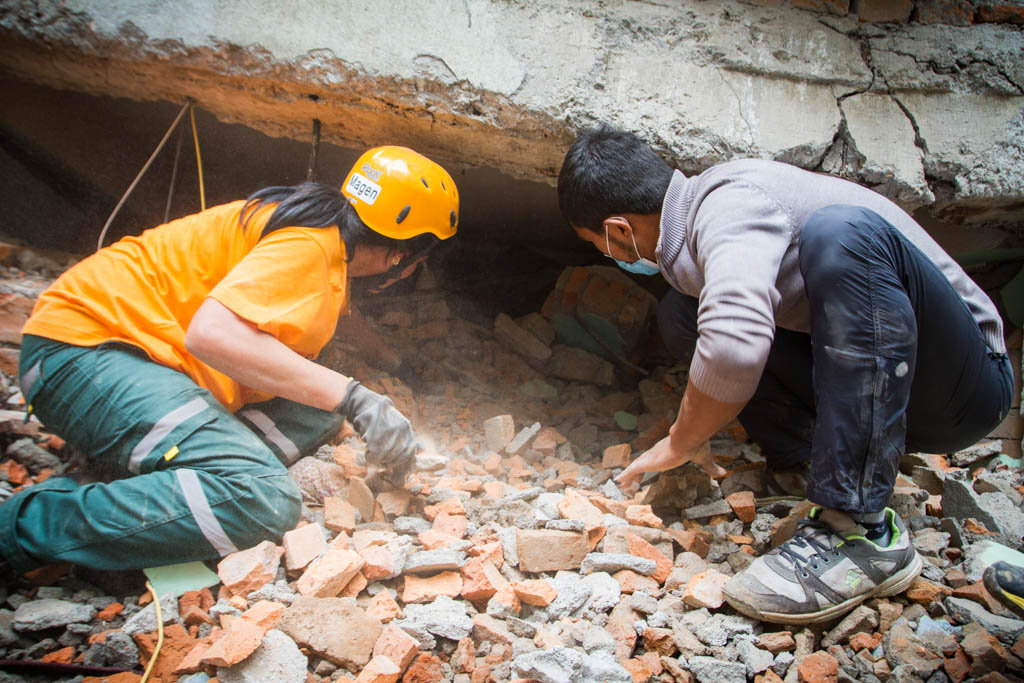 Emergency Relief for Earthquake Struck Nepal