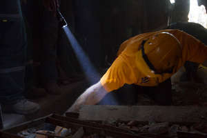 The slow and skillful search and rescue techniques