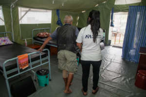 Our staff created a rehab plan for Chandra