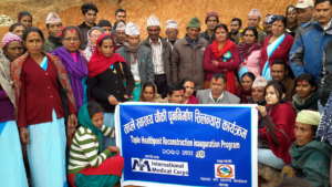 Gathering after the Silyanyash ceremony