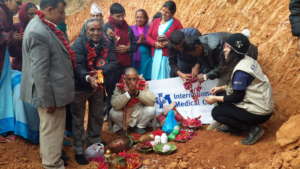 Community members during Silyanyash ceremony