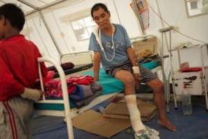 Dhan at Gorkha Hospital, Nepal