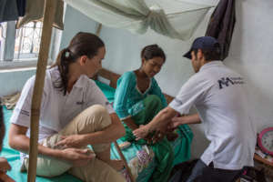 Physical therapy services (taken by Omar Havana)