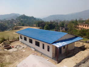 Reconstruction at Dharmasthali Health Post