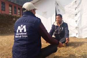 Practicing relaxation techniques