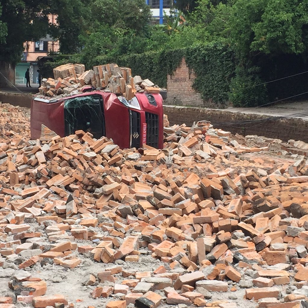 Earthquake Relief in Nepal