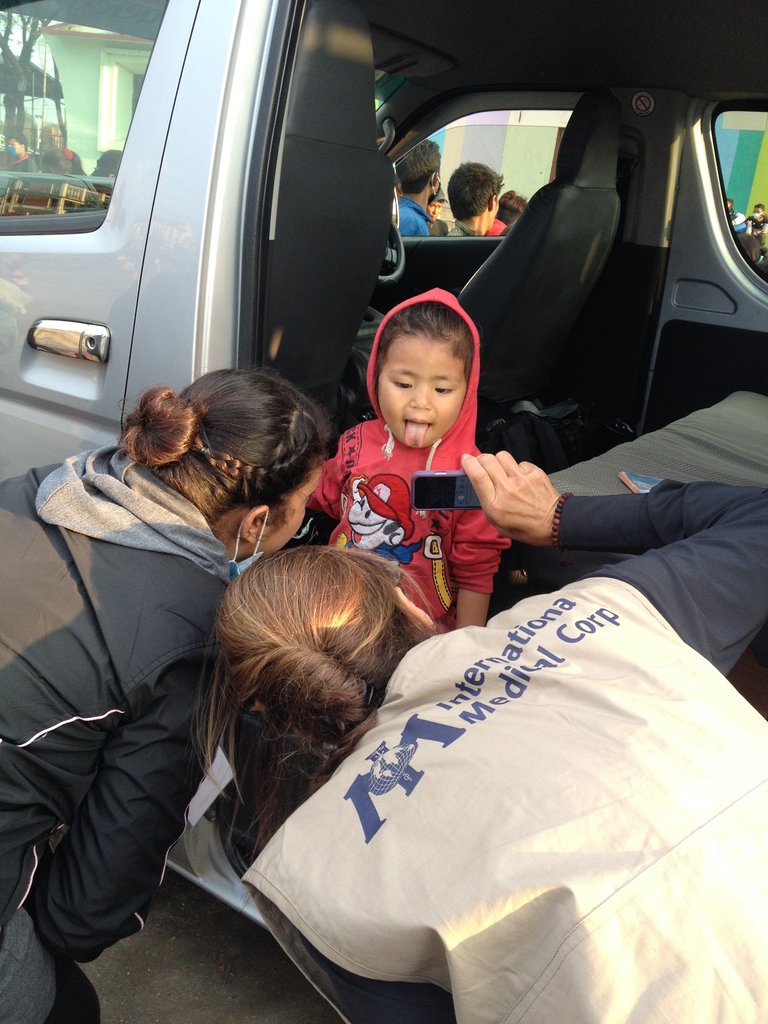 Earthquake Relief in Nepal